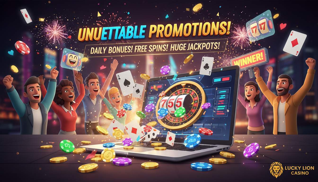 Ongoing promotions at Nano Casino