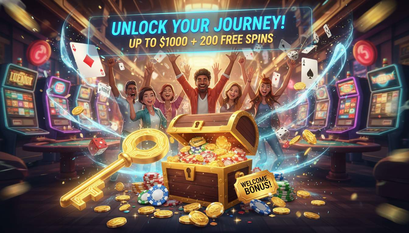 Welcome bonus promotion
